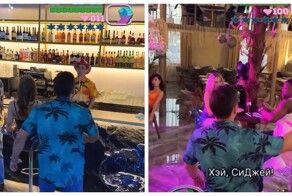 Ресторан в Астане выпустил рекламу в стиле GTA Vice City