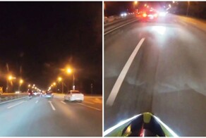 Сальто с мотоциклом