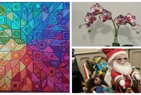 30 умопомрачительных работ мастеров вязания