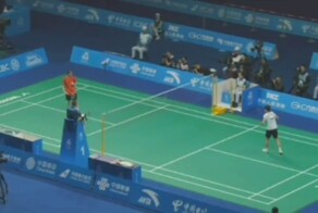 Поклонники спорта оценили лайв-трансляцию бадминтона в Китае