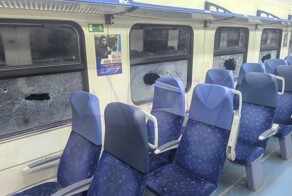 В Подмосковье банда подростков разгромила электричку и ранила помощника машиниста