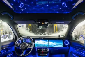 Mercedes-Benz показала салон нового GLB