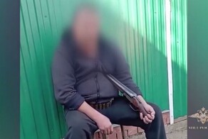 В Башкирии участковый обезвредил подозреваемого в двойном убийстве