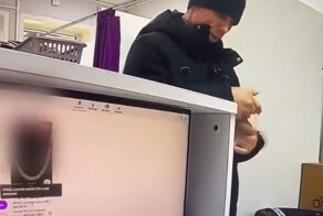 Парень похитил золотую цепочку из пункта выдачи заказов в Иркутской области