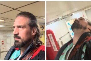 Американец показал бытовые трудности высокого человека в японском метро