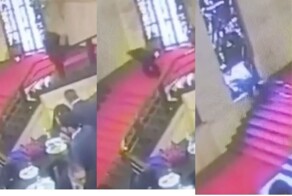 Член совета Сардинии упал с лестницы в Риме и повредил витраж 1932 года