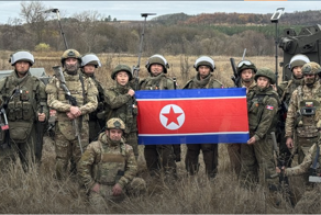 Корейские солдаты на Курской дуге