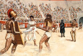 За кулисами кровавой арены: правда о гладиаторских боях