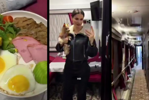 Девушка проехала в поезде из Москвы в Питер за 40 000 рублей