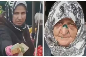 На рынке в Дагестане старушка пострадала в конфликте с торговкой