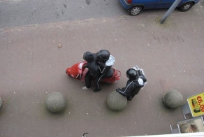 Ограбление по-Нидерландски. (16 фото)