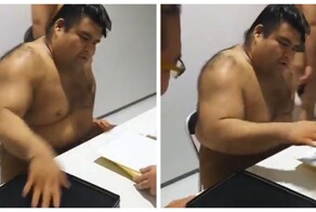 Тэгата: как борцы сумо ставят автографы