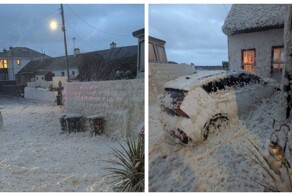 Ирландия утонула в пенной ванне