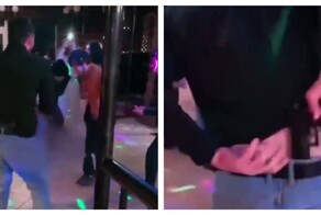 Танцы в кафе чуть не закончились стрельбой