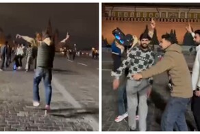 Индийский танец на Красной площади