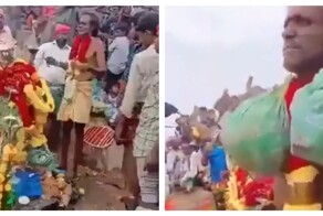 Индиец попытался доказать последователям, что умеет летать