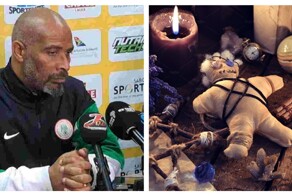 Футбольный тренер считает, что его команда проиграла из-за магии вуду