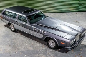 В Великобритании на продажу выставлен самодельный автомобиль, над которым работали, когда ещё выступали Битлз