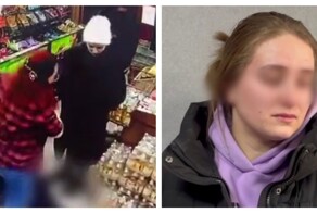 Полицейские задержали посетительницу магазина, бросившую продавщицу на пол