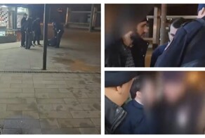 Полицейский поставил бородача на место