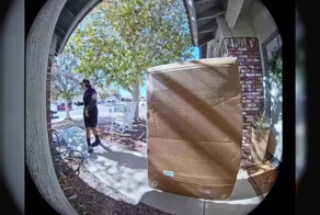 В США телевизор за $1000 разбился после неудачной доставки