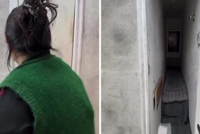 В Китае студент показал, какие бюджетные «комнаты» доступны для жилья