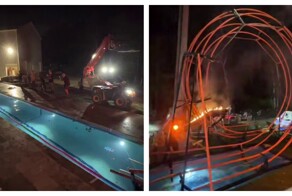 Мёртвая петля для лодки