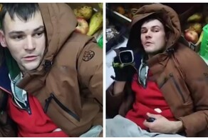 Разнёс парковку, сорвал камеру и улёгся на фрукты