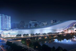 Крупнейший в мире крытый горнолыжный курорт в Китае