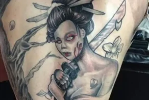 18 татуировок, целесообразность создания которых сложно объяснить