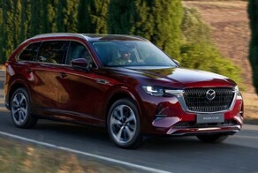 Mazda представила обновлённые кроссоверы Mazda CX-80 и Mazda CX-60