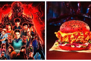 Креативная реклама коллаборации «Очень странных дел» и KFC