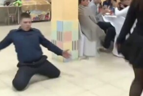 Болезненный финал пьяных танцев