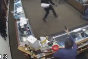 Ограбление ювелирного магазина в Калифорнии