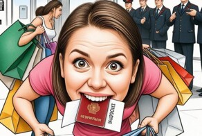 В Турции россиянку не сразу пропустили через контроль из-за её небрежности с паспортом