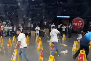 Олимпийские игры по уборке в Лас-Вегасе