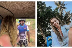 Улыбчивый извращенец пристал к туристке на Шри-Ланке