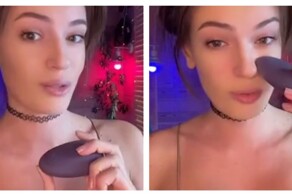 Девушки начали лечить насморк вибраторами