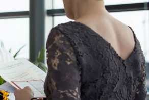 Необычная свадьба (17 фото)