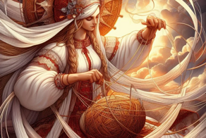 Макошь. Славянскую богиню так и не удалось христианизировать