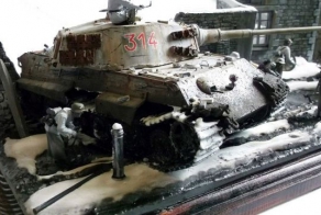 Наступление в Арденнах. Диорама (40 фото)