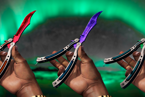 В Казахстане жених получил в подарок на свадьбу нож-бабочку из CS2