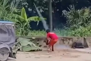 Беги и не оглядывайся!