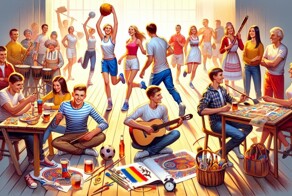 «Общались, читали, ходили в кино и театр, посещали выставки, много гуляли»: пользователи обсудили варианты досуга доинтернетной эпохи