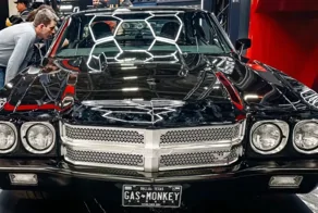 Старый Chevrolet Chevelle превратили в 1200-сильный рестомод