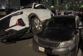 Пытался скрыться от полиции, но попал ещё больше