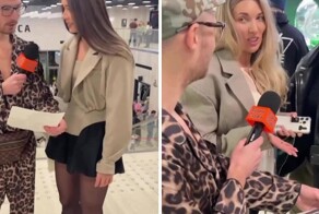 Блогер показывал портрет писателя Маяковского и спрашивал у москвичей, какой это футболист