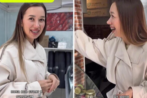 Счастье простое: девушка радовалась сёмге больше, чем подаркам