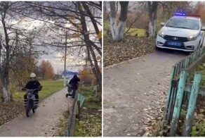 Мать питбайкера помогла скрыться подростку от сотрудников ДПС 