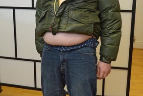 Бомжа сделали звездой (4 фото)